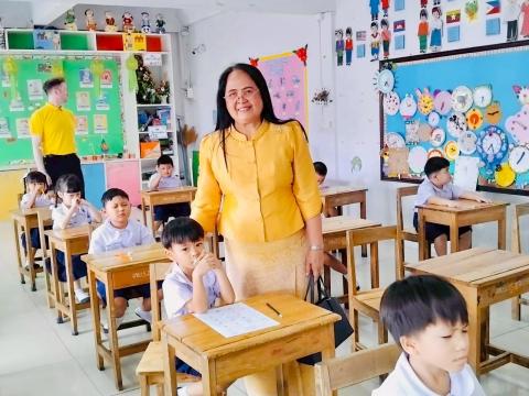 พิธีเปิดโครงการประเมินทักษะทางวิชาการระดับปฐมวัย