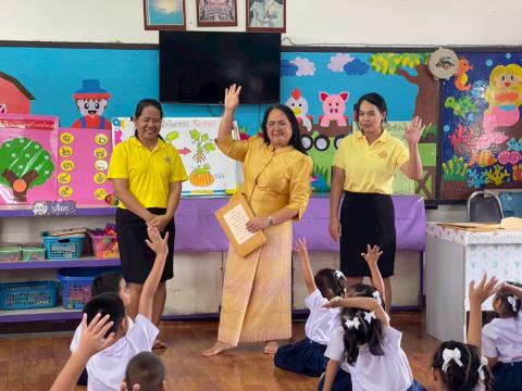 พิธีเปิดโครงการประเมินทักษะทางวิชาการระดับปฐมวัย