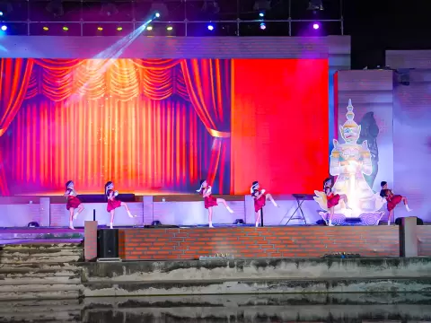 ร่วมพิธีฉลองสมโภชพระพุทธมหาธรรมราชเฉลิมพระเกียรติฯ ประจำปี 2568 