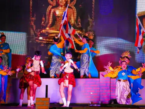 ร่วมพิธีฉลองสมโภชพระพุทธมหาธรรมราชเฉลิมพระเกียรติฯ ประจำปี 2568 