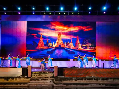 ร่วมพิธีฉลองสมโภชพระพุทธมหาธรรมราชเฉลิมพระเกียรติฯ ประจำปี 2568 