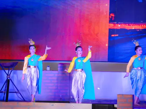 ร่วมพิธีฉลองสมโภชพระพุทธมหาธรรมราชเฉลิมพระเกียรติฯ ประจำปี 2568 