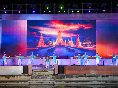 ร่วมพิธีฉลองสมโภชพระพุทธมหาธรรมราชเฉลิมพระเกียรติฯ ประจำปี 2568 