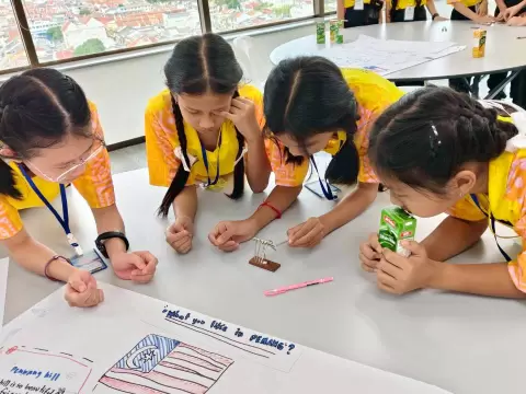 โครงการพัฒนานักเรียนแลกเปลี่ยนดูงานต่างประเทศ ณ ประเทศมาเลเซีย โ