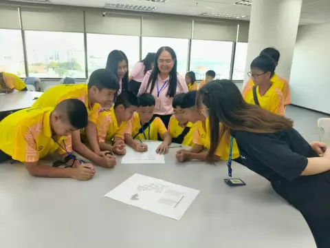 โครงการพัฒนานักเรียนแลกเปลี่ยนดูงานต่างประเทศ ณ ประเทศมาเลเซีย โ