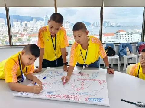 โครงการพัฒนานักเรียนแลกเปลี่ยนดูงานต่างประเทศ ณ ประเทศมาเลเซีย โ