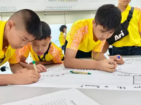 โครงการพัฒนานักเรียนแลกเปลี่ยนดูงานต่างประเทศ ณ ประเทศมาเลเซีย โ