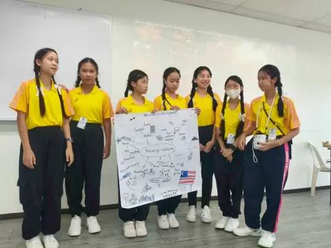 โครงการพัฒนานักเรียนแลกเปลี่ยนดูงานต่างประเทศ ณ ประเทศมาเลเซีย โ