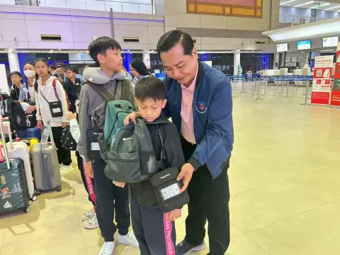 โครงการพัฒนานักเรียนแลกเปลี่ยนดูงานต่างประเทศ ณ ประเทศมาเลเซีย โ