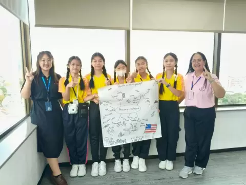 โครงการพัฒนานักเรียนแลกเปลี่ยนดูงานต่างประเทศ ณ ประเทศมาเลเซีย โ