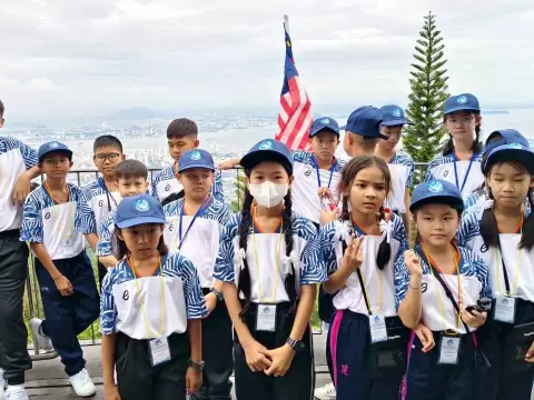 โครงการพัฒนานักเรียนแลกเปลี่ยนดูงานต่างประเทศ ณ ประเทศมาเลเซีย โ