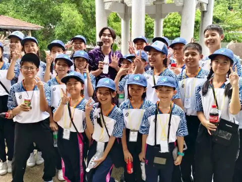โครงการพัฒนานักเรียนแลกเปลี่ยนดูงานต่างประเทศ ณ ประเทศมาเลเซีย โ