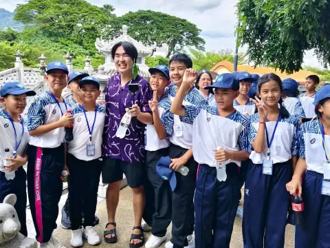 โครงการพัฒนานักเรียนแลกเปลี่ยนดูงานต่างประเทศ ณ ประเทศมาเลเซีย โ