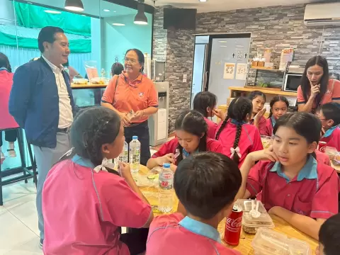 โครงการพัฒนานักเรียนแลกเปลี่ยนดูงานต่างประเทศ ณ ประเทศมาเลเซีย โ