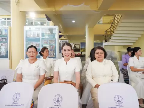 ร่วมพิธีฉลองสมโภชพระพุทธมหาธรรมราชเฉลิมพระเกียรติฯ ประจำปี 2568 
