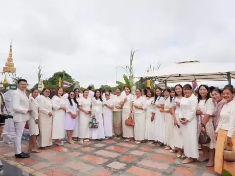 ร่วมพิธีฉลองสมโภชพระพุทธมหาธรรมราชเฉลิมพระเกียรติฯ ประจำปี 2568 