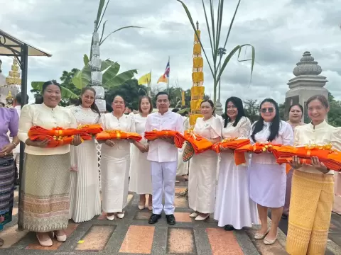 ร่วมพิธีฉลองสมโภชพระพุทธมหาธรรมราชเฉลิมพระเกียรติฯ ประจำปี 2568 