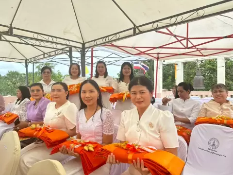 ร่วมพิธีฉลองสมโภชพระพุทธมหาธรรมราชเฉลิมพระเกียรติฯ ประจำปี 2568 
